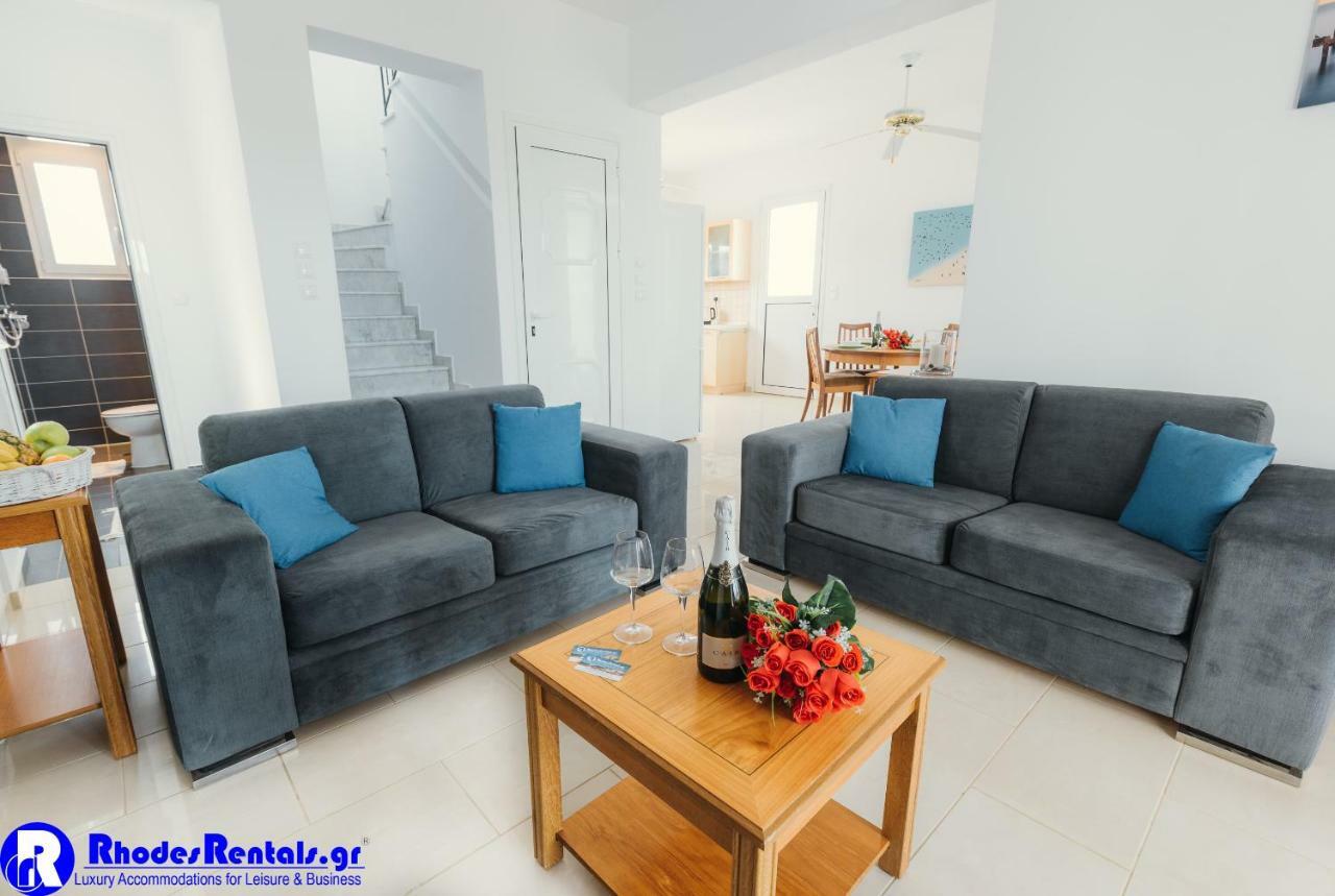 Gennadi Dreams Holiday Villa Exteriér fotografie